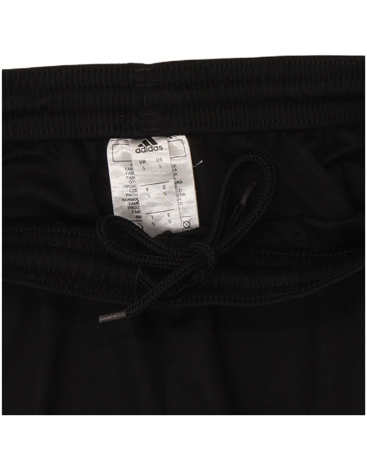 Męskie spodenki sportowe Adidas Aeroready, małe, czarne, poliestrowe