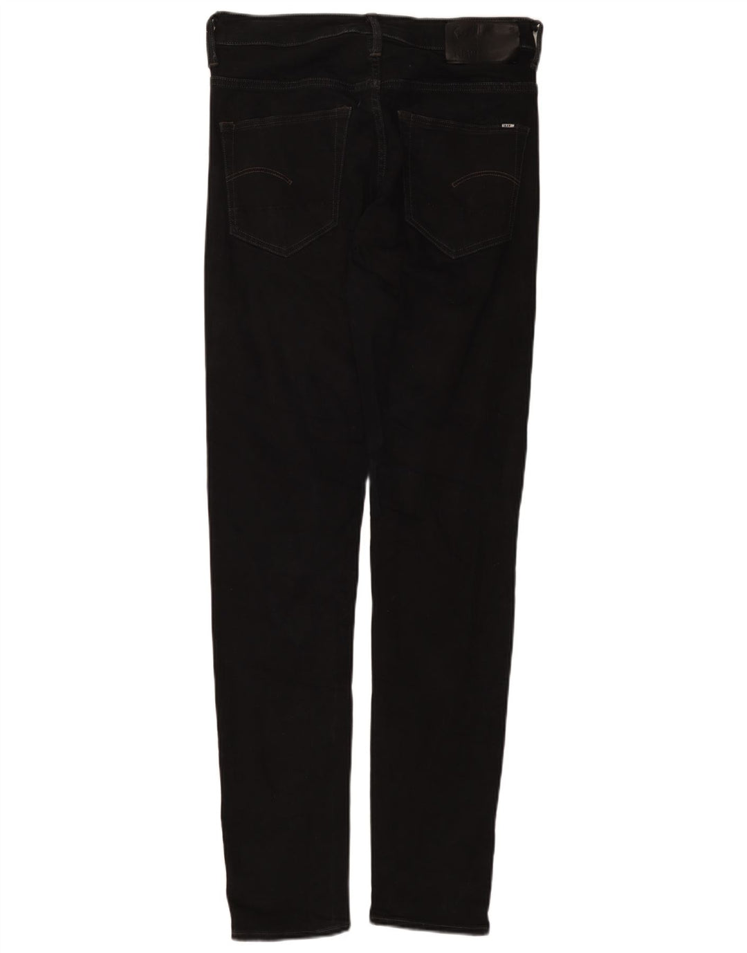 G-Star Męskie 3301 Slim Jeans W31 L36 Czarna bawełna