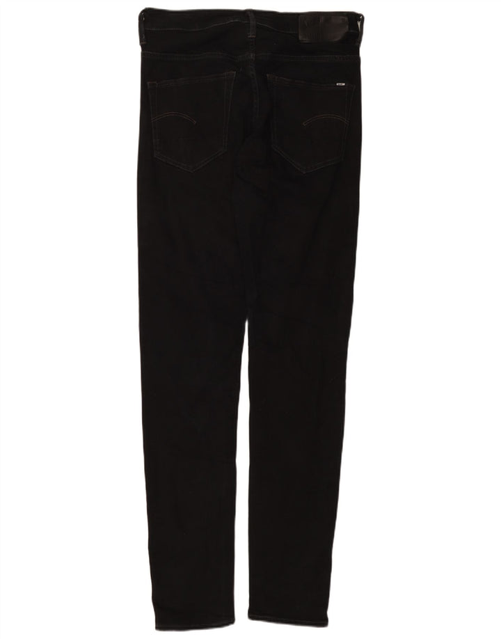 G-Star Męskie 3301 Slim Jeans W31 L36 Czarna bawełna