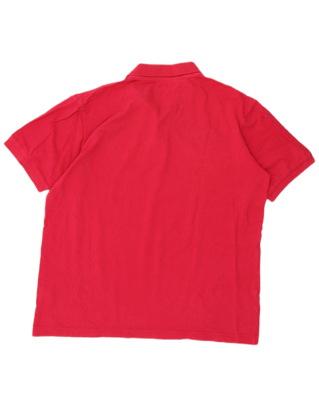 Męska koszulka polo Kappa 2XL, różowa, bawełniana