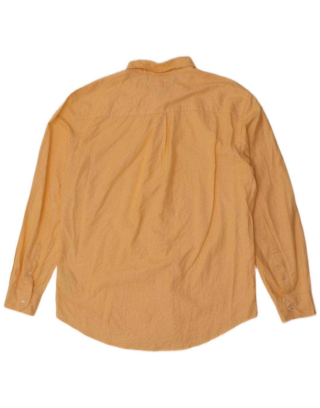 Koszula męska Tommy Hilfiger Custom Fit XL w kolorze żółtym