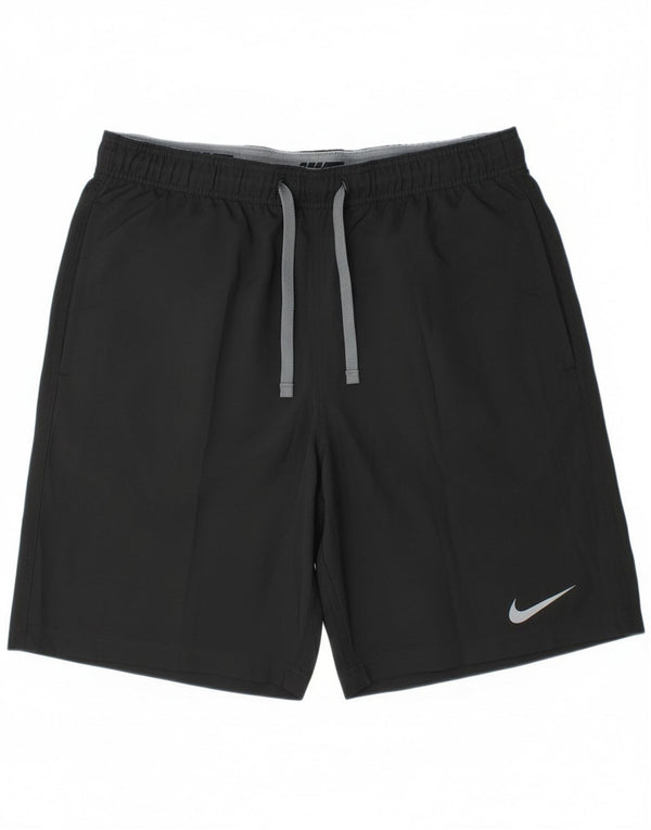 Męskie spodenki sportowe Nike Dri Fit, duże, czarne