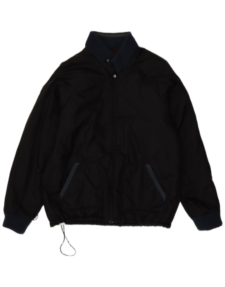 Męska kurtka bomber Levi's Nevada Graphic Liner UK 42 XL Czarny poliamid