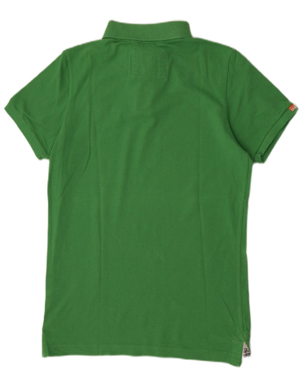 Męska koszulka polo Superdry 2XL, zielona bawełna