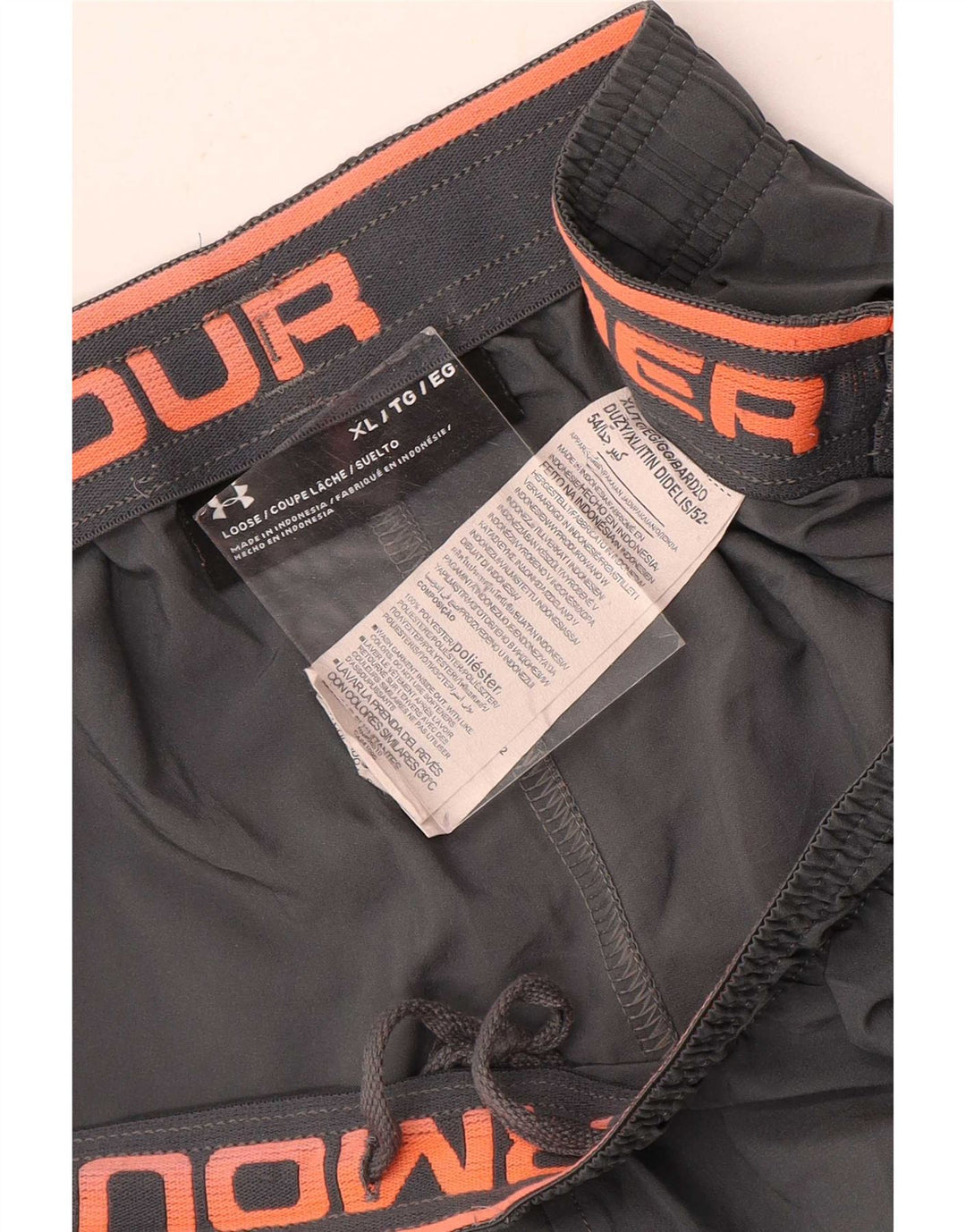 Męskie spodenki sportowe Under Armour Graphic XL, szare