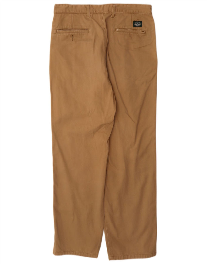 Spodnie męskie Dockers Pegged Chino W33 L30 Beżowe
