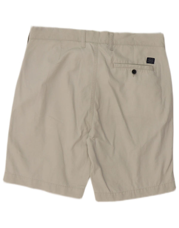 Męskie spodenki Chino Marks & Spencer W34, duże, beżowe, bawełniane