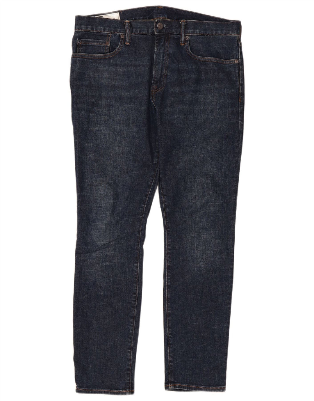 Damskie jeansy skinny Gap W32 L30 Granatowe, bawełniane