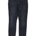 Damskie jeansy skinny Gap W32 L30 Granatowe, bawełniane