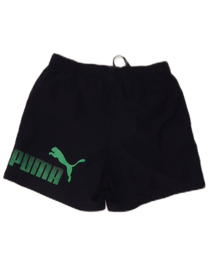 Chłopięce spodenki sportowe Puma 11-12 lat Granatowy poliester