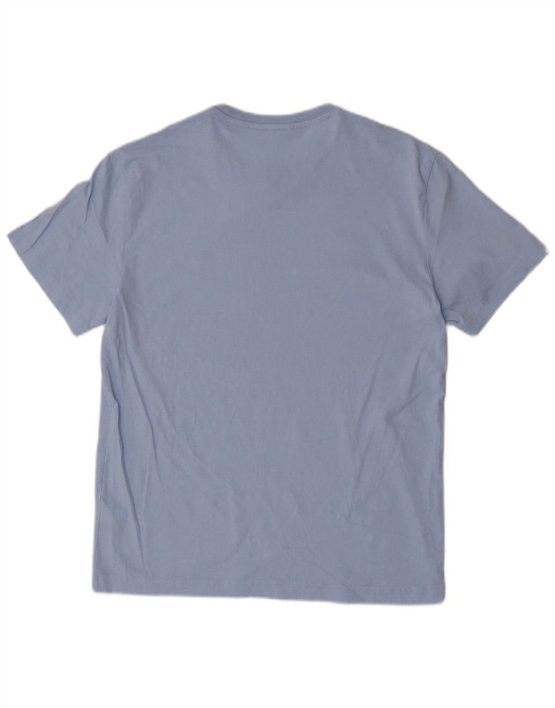 T-shirt męski Lacoste o regularnym kroju, rozmiar 4, średni niebieski, bawełniany