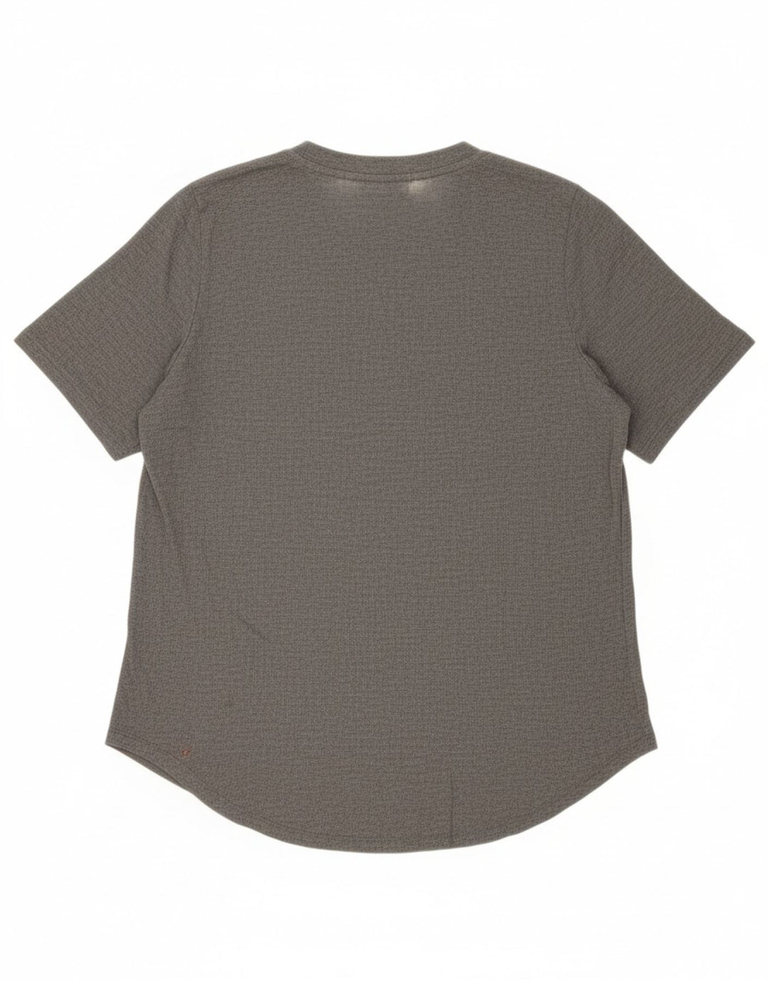 EDDIE BAUER Womens T-Shirt Top UK 18 XL Grey Polyester Vintage Eddie Bauer and Second-Hand Eddie Bauer from Messina Hembry 