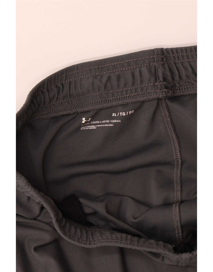 Męskie spodnie dresowe Under Armour XL, szare, poliestrowe