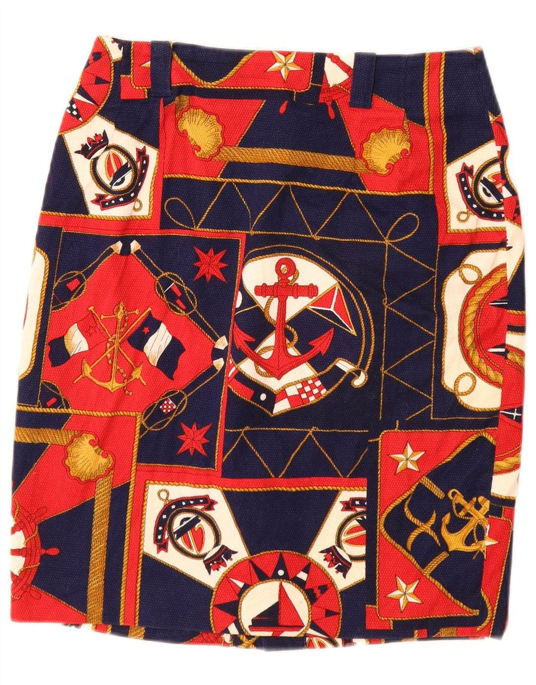 Damska spódnica ołówkowa LES COPAINS IT 42 Medium W26 Granatowa