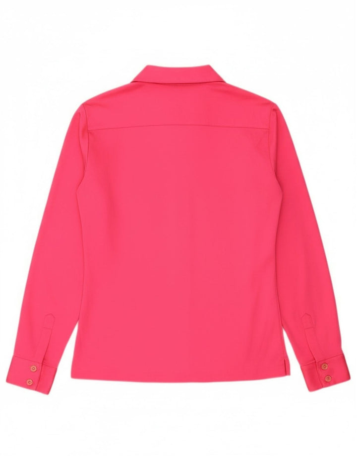 Damska bluzka koszulowa Diolen Loft IT 42 Średni różowy poliester