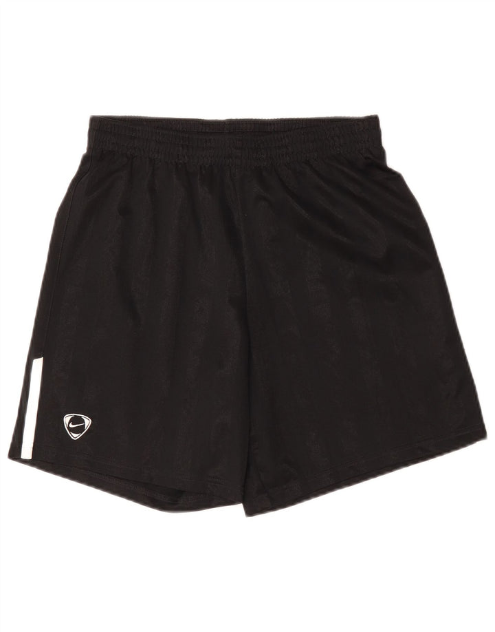Chłopięce spodenki sportowe Nike 13-14 lat XL, czarne, poliestrowe paski