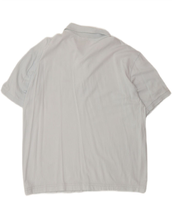 Męska koszulka polo Asics 2XL w kolorze białym