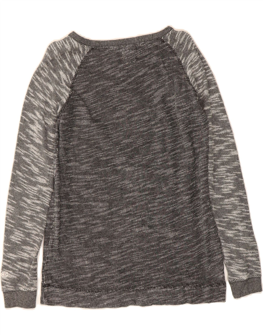 CHAMPION Mens Sweatshirt Jumper Small Grey Colourblock Cotton Vintage Champion and Second-Hand Champion from Messina Hembry 