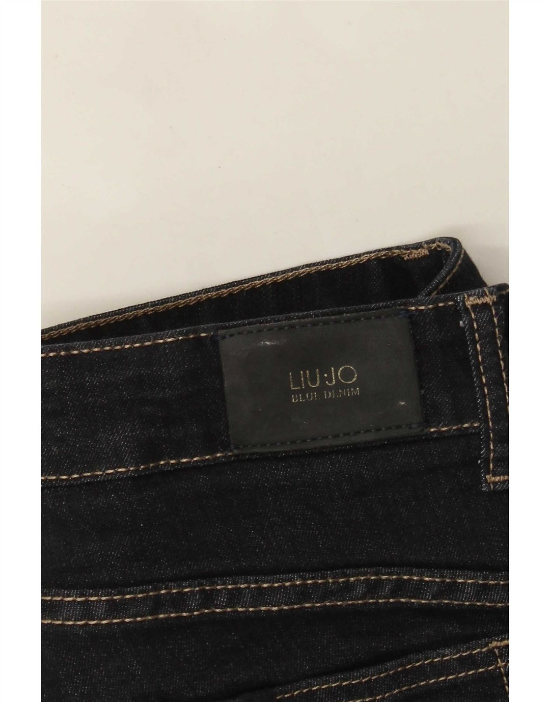 Damskie jeansy skinny Liu Jo W30 L29 granatowe