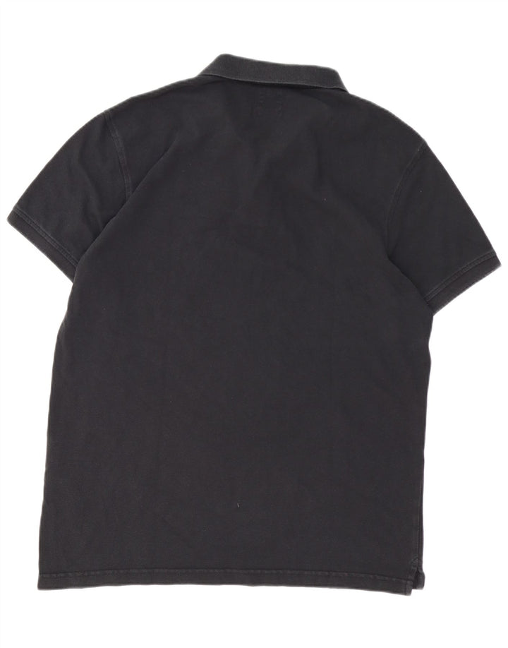 Męska standardowa koszulka polo Levi's, duża, czarna, bawełniana