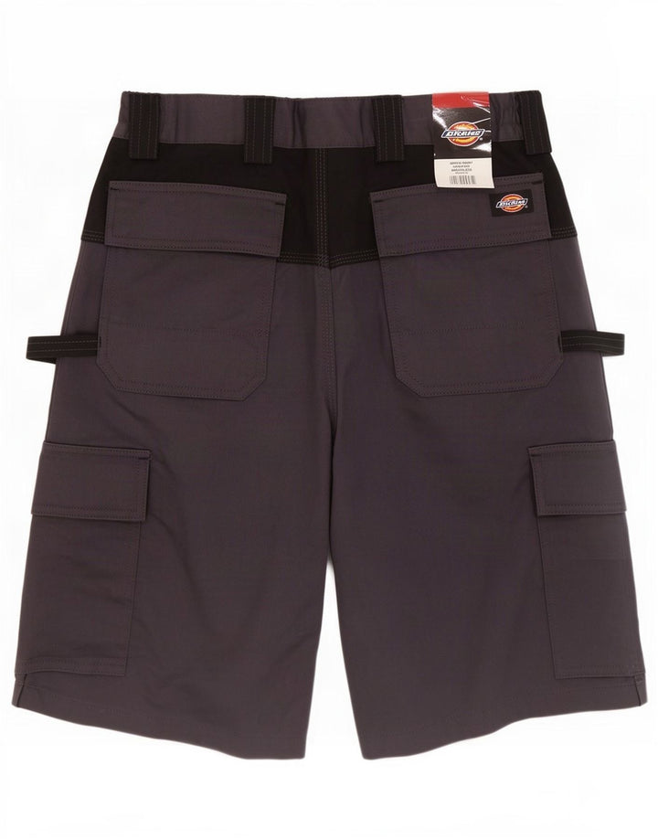 Męskie spodenki cargo Dickies W32 Średnioszary, bawełniany blok kolorów