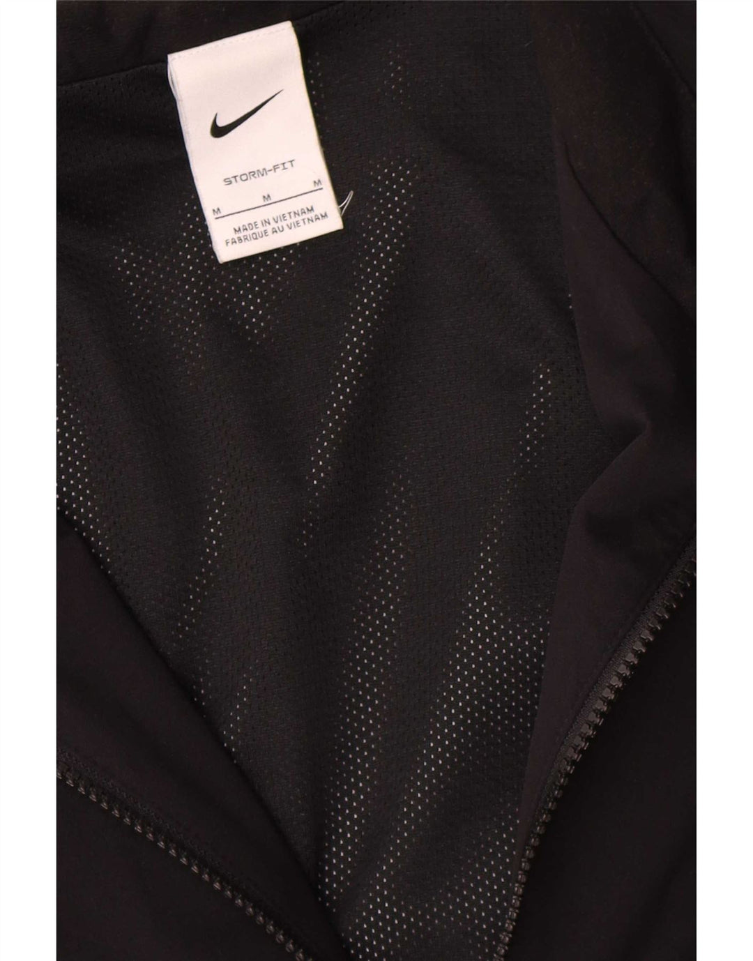 Męska kurtka dresowa Nike Storm-Fit, średni czarny poliester