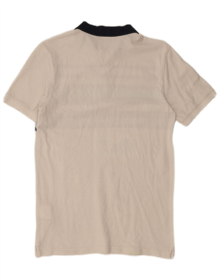 Męska koszulka polo slim fit TIMBERLAND w małe białe paski