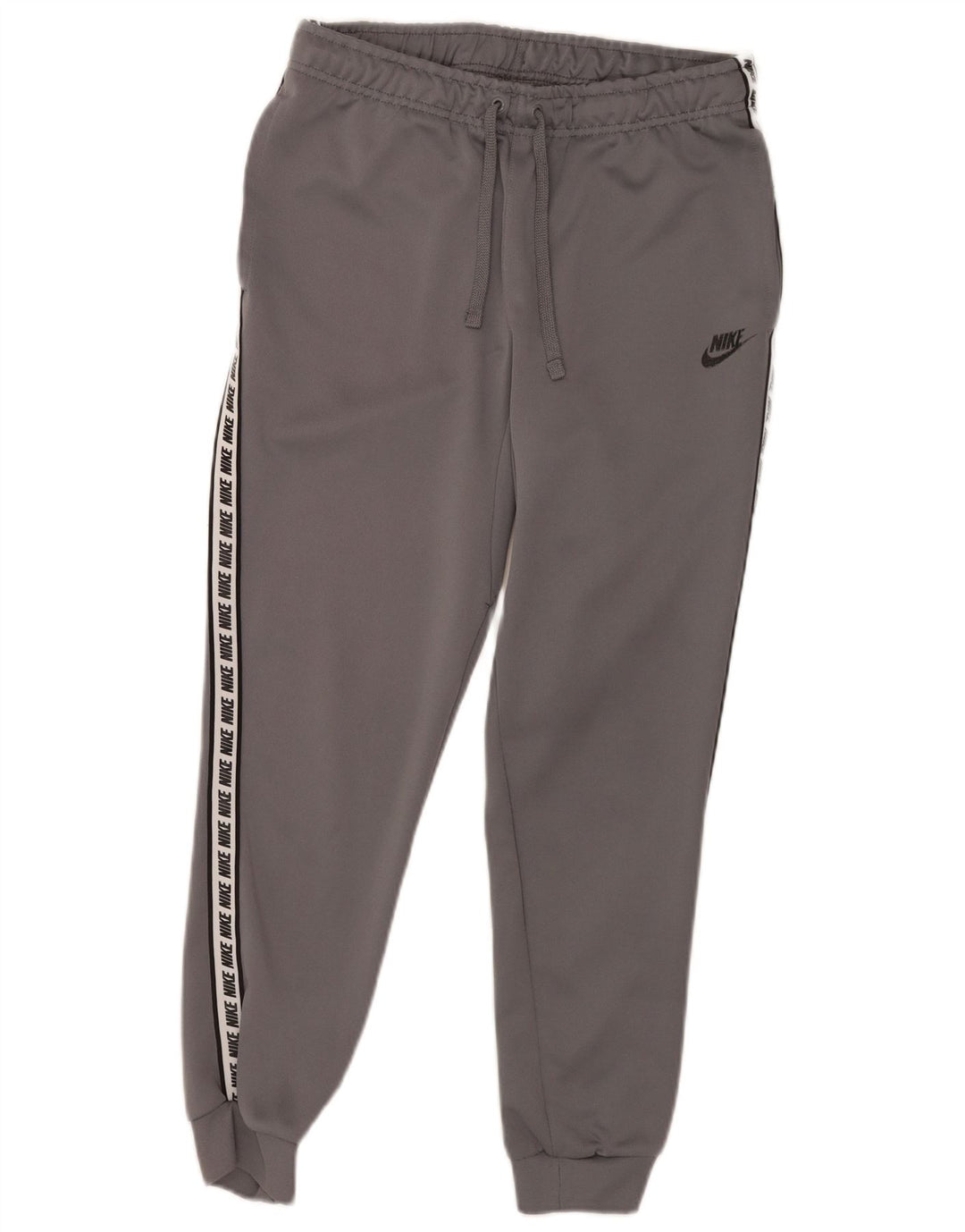 Męskie spodnie dresowe Nike Graphic Dresy Joggery Małe szare bloki kolorów