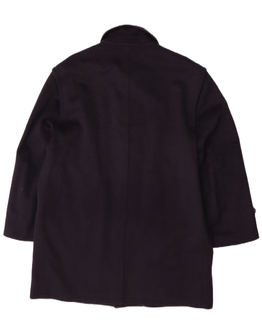 Płaszcz męski Schneiders Pischl UK 42 XL, granatowy, wełniany