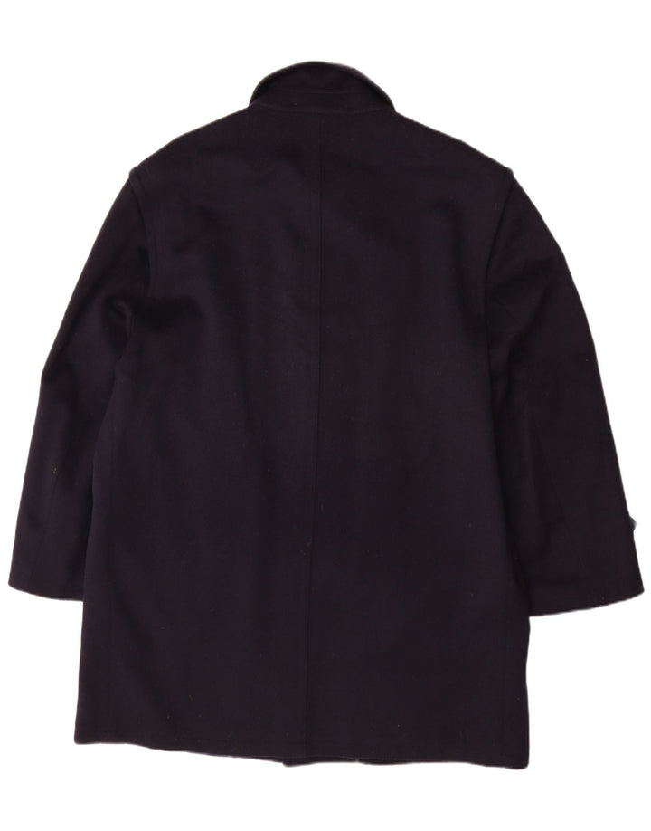 Płaszcz męski Schneiders Pischl UK 42 XL, granatowy, wełniany