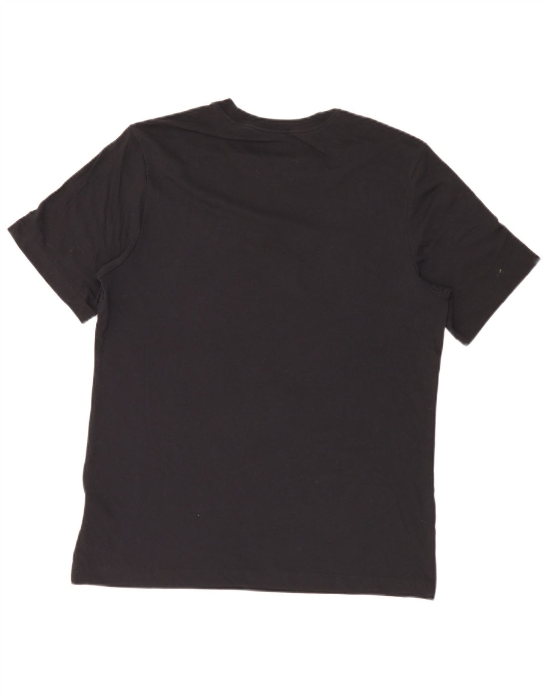Męski T-shirt z grafiką Nike Dri Fit, średni czarny, bawełniany