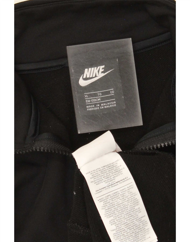 Chłopięca bluza dresowa Nike 13-14 lat XL, czarna, poliestrowa