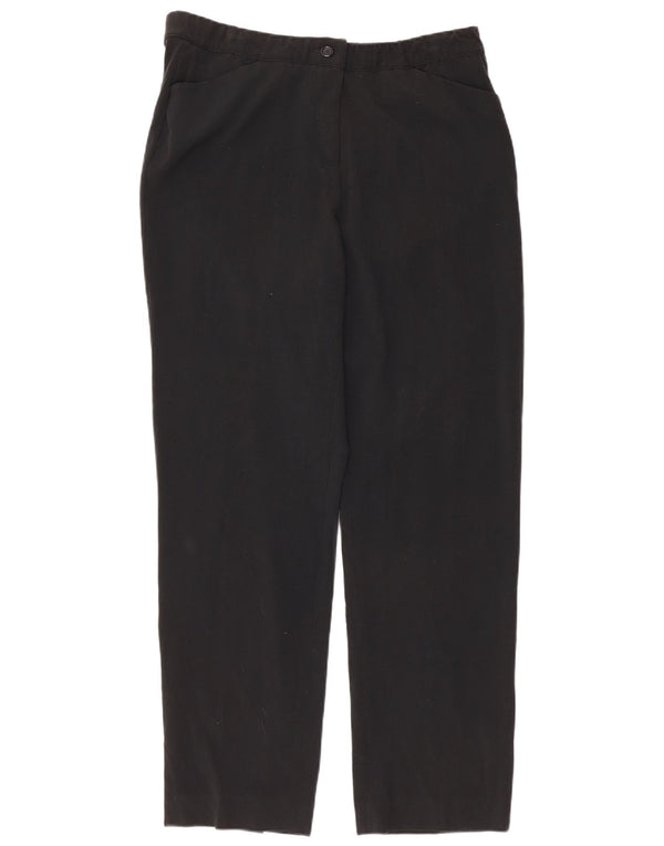 Spodnie damskie Marks & Spencer Autograph UK 14 duże W36 L31 czarne