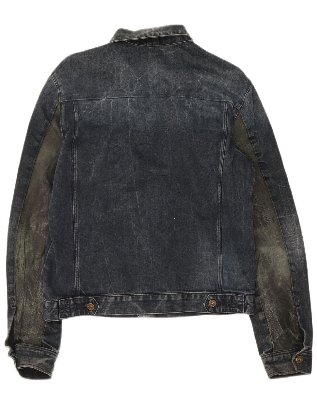 Męska kurtka dżinsowa Calvin Klein Jeans UK 38 w kolorze średniego granatu