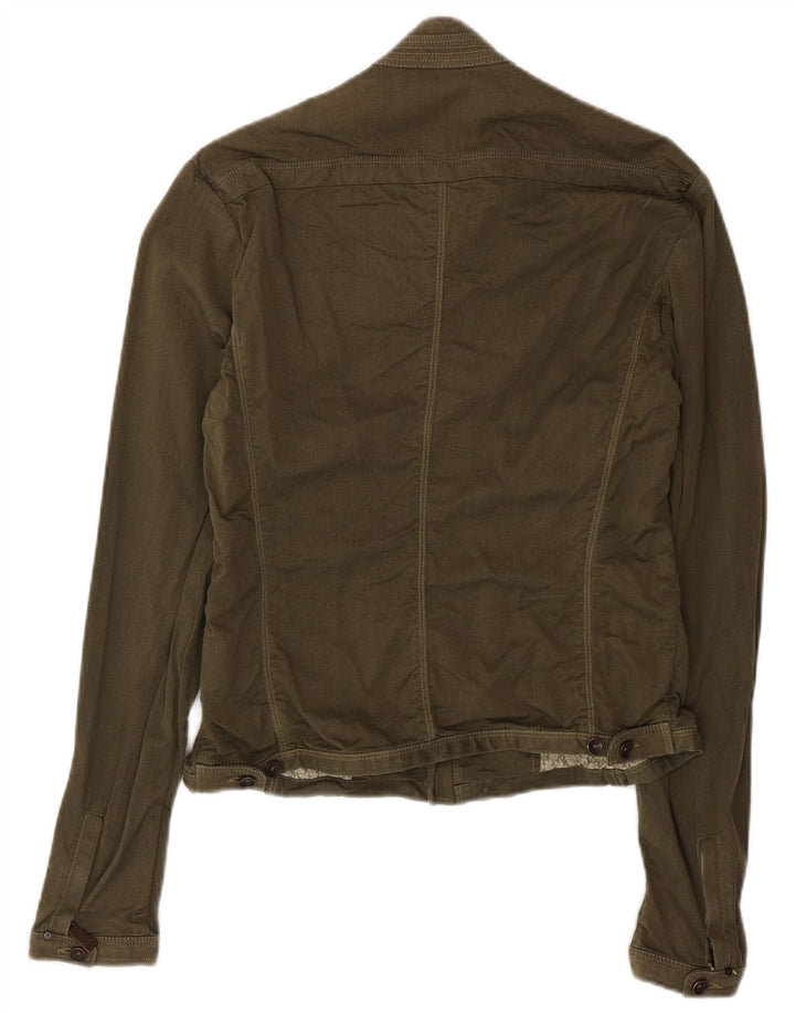 Męska kurtka użytkowa Datch UK 38, średnia bawełna khaki