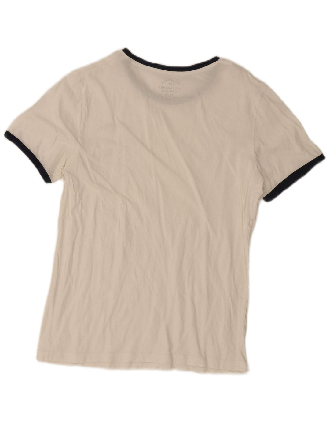 T-shirt męski Jack & Jones, mały, biały