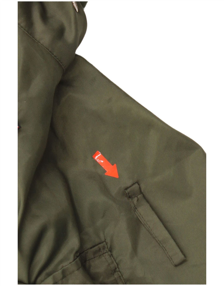 Męska kurtka użytkowa Belstaff UK 42 XL, nylon khaki