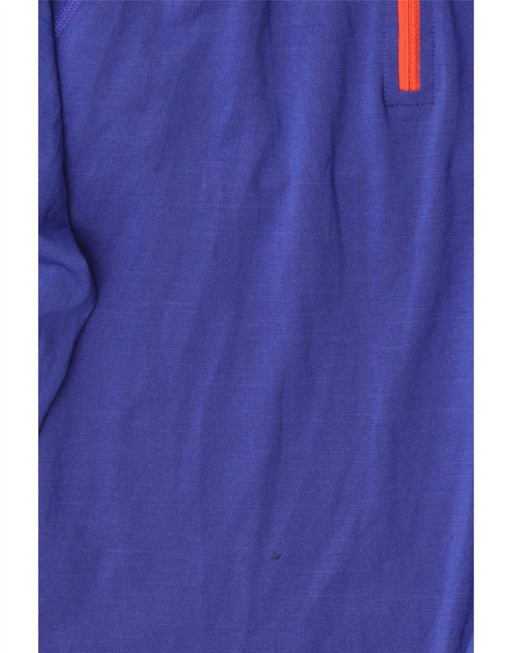 Damski dres The North Face z zamkiem błyskawicznym, UK 12, średni niebieski