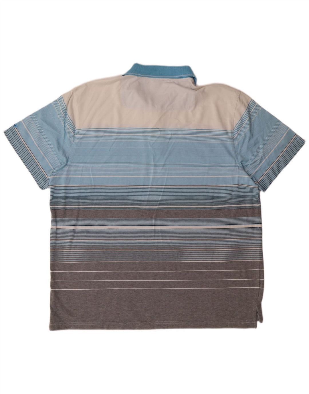 Męska koszulka polo do golfa Izod 2XL, wielokolorowa, bawełniana w paski