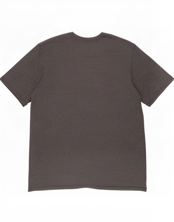 Męski T-shirt z grafiką Hurley Top 2XL, szary, bawełniany