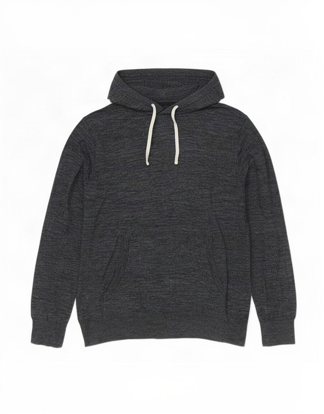 Męski sweter z kapturem J. Crew, duży, szary, nakrapiany