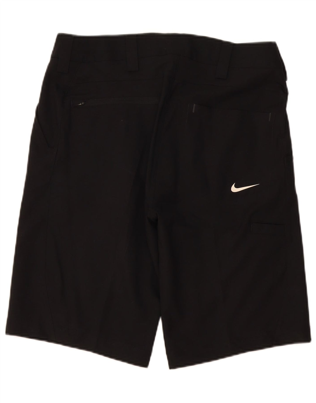 Męskie spodenki cargo Nike W32, średni czarny poliester