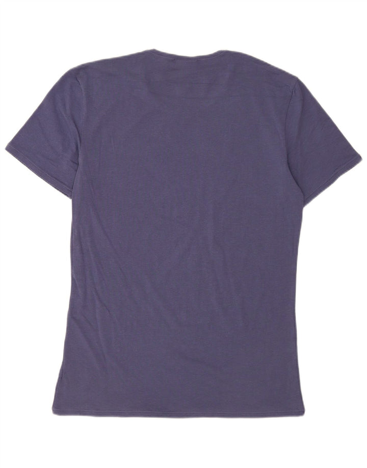 T-shirt damski Fila Top UK 14, duży, granatowy