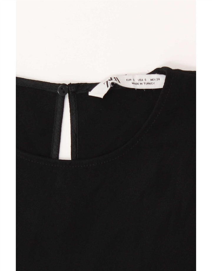 Bluzka damska Zara Top UK 10 Small Black