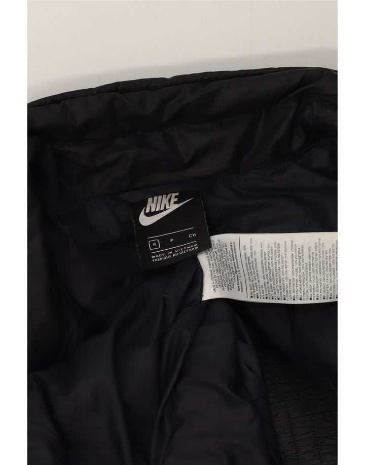 Męska ocieplana kurtka Nike UK 36, mała, czarna, poliester