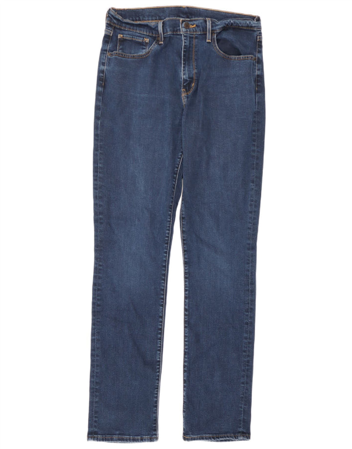 Damskie jeansy Levi's Slim W32 L32 Niebieskie