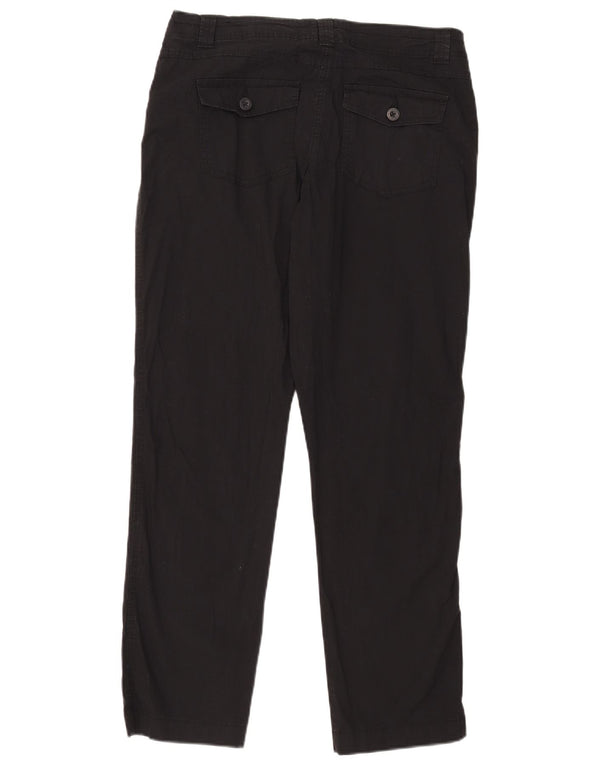 Spodnie damskie Mountain Warehouse Straight Chino UK 14 Large W32 L29 Black