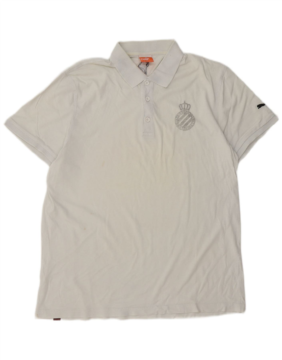 Męska koszulka polo Puma XL, biała, bawełniana