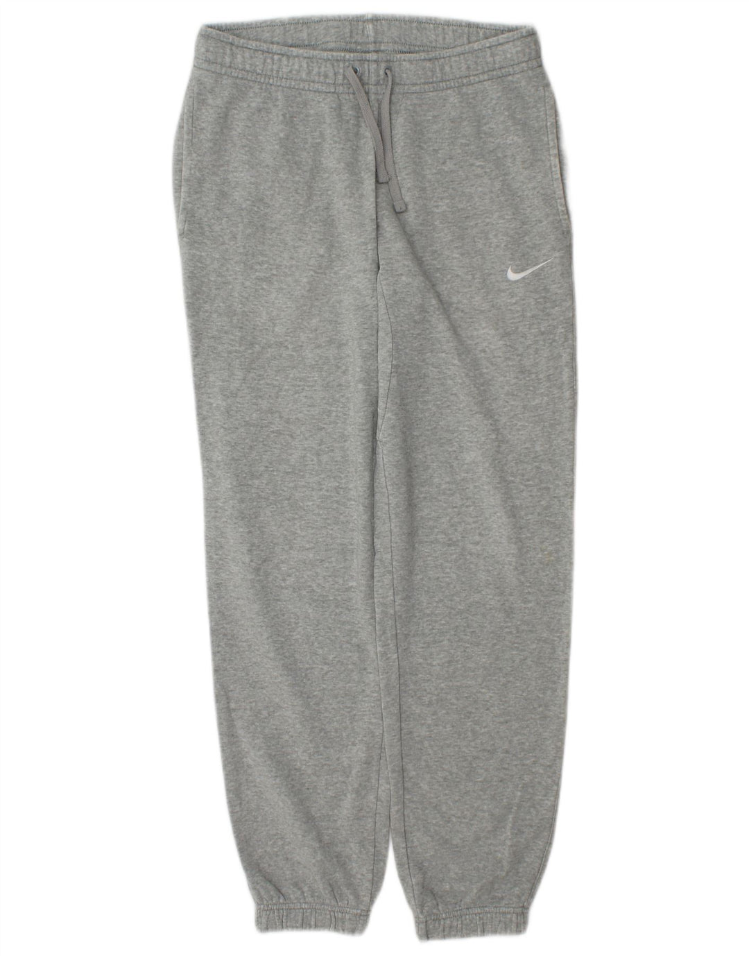 Męskie spodnie dresowe Nike, małe, szare, bawełniane