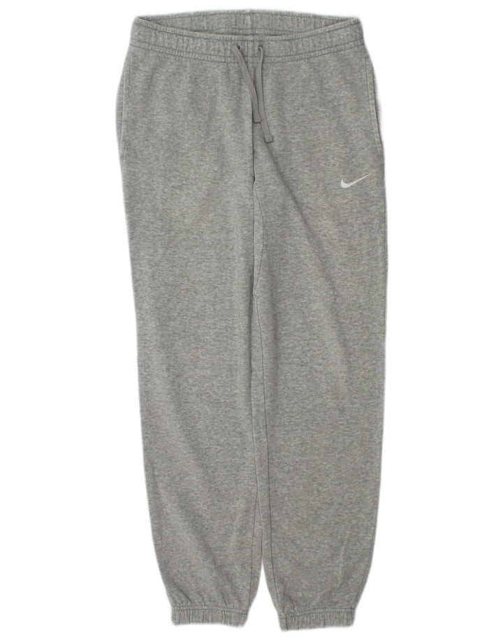 Męskie spodnie dresowe Nike, małe, szare, bawełniane
